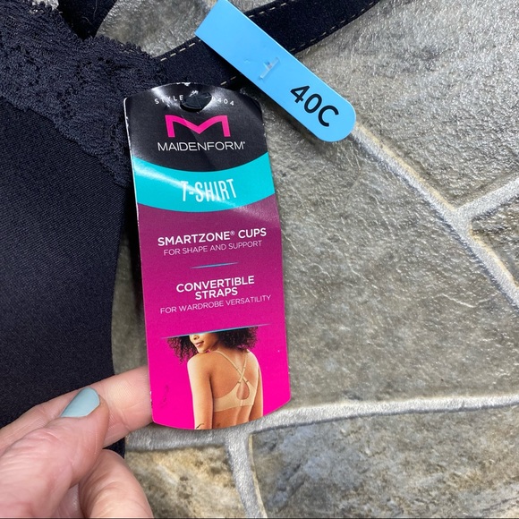 Maidenform T-Shirt Bra with Convertible Straps - Picture 5 of 13
